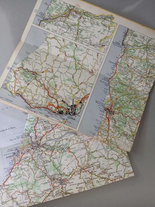 ACP mapa do estado das estradas portugal