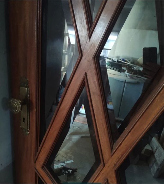 Portas de interior em madeira