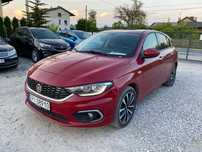 Fiat Tipo 1.4 Turbo 120KM.Lounge.NAVI.Klimatronik.1-Właść.Ledy.Kamera cofania.