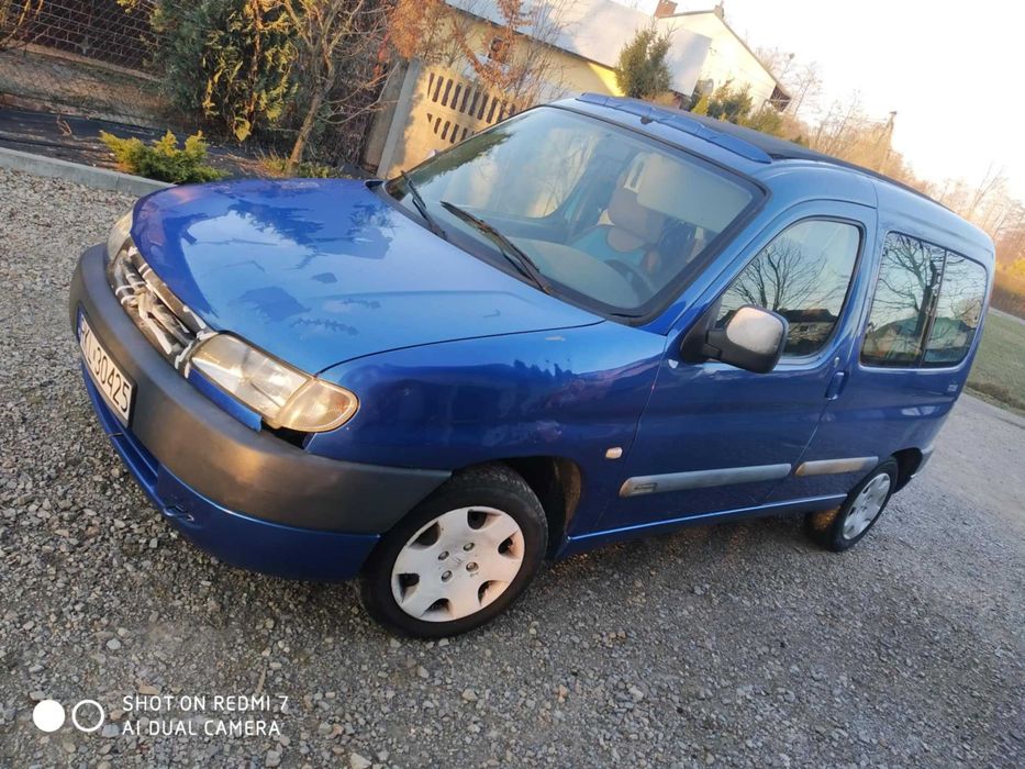 Citroen Berlingo 1,8 benz.+ gaz