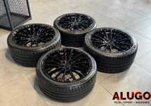 Kompletne Koła 19 Blank CVR7 Audi A4 A5 A6 A7 BMW 2 3 4 MERCEDES C-CLASS E-CLASS S-CLASS