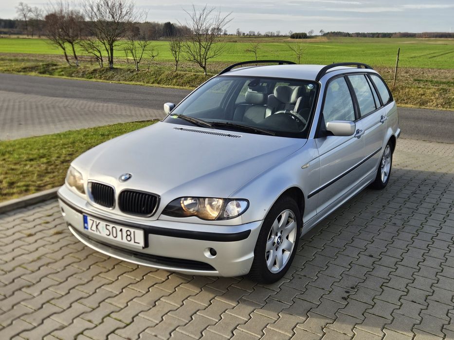 Bme e46 2.0 170km * Skrzynia automatatyczna * Nowe Opłaty * LIFT