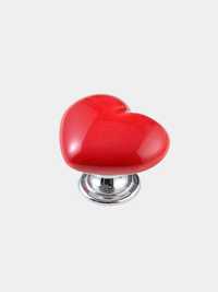 Кнопка для бачка унитаза в форме сердца