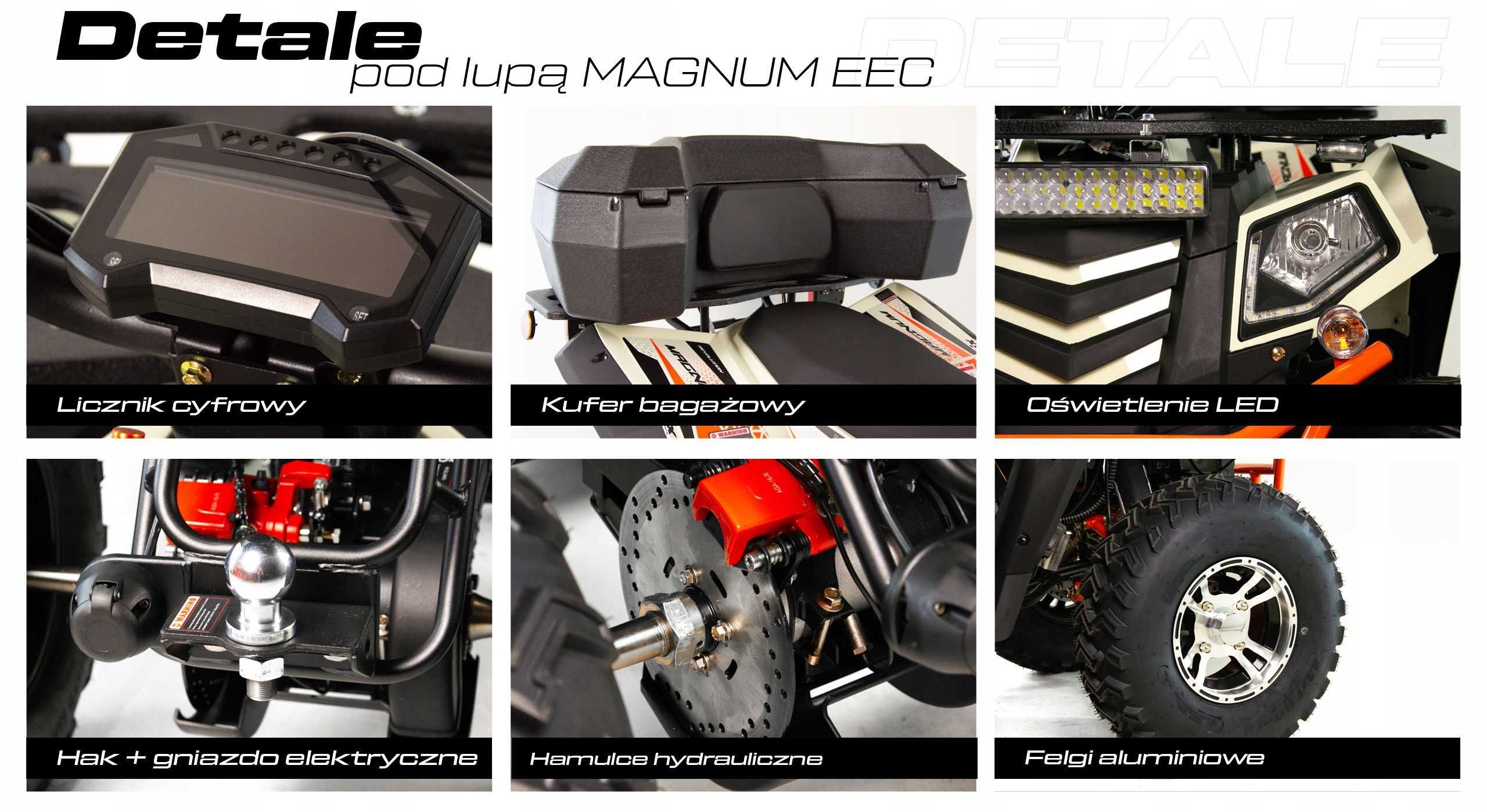 Quad Asix Chellenger Challenger 300 CC homologacja dostawa pług gratis
