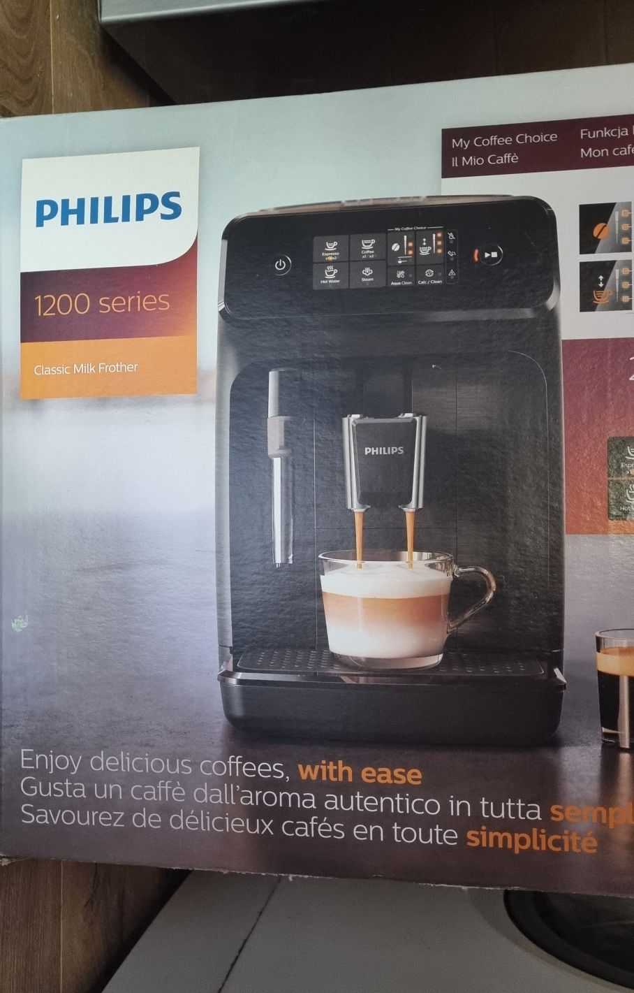 Ekspres do kawy Philips 1200 series EP1220