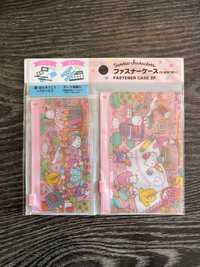 Torebeczki opakowanie etui na kartę Sanrio Hello Kitty Cinnamoroll