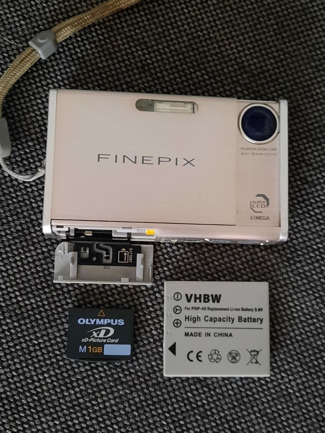 Aparat cyfrowy FinePix Z2/UNIKAT!