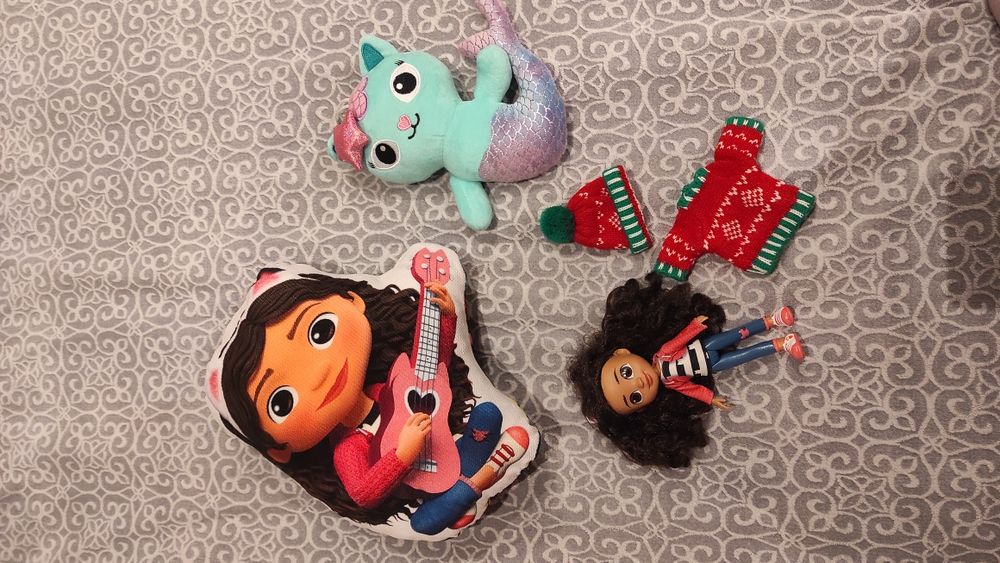 Lalka Gabi z Kociego domku