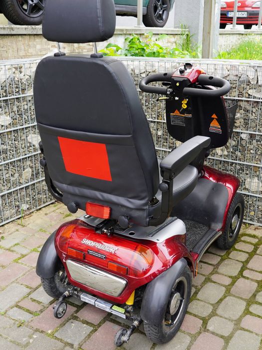 Shoprider Legend 2 skuter inwalidzki elektryczny pojazd