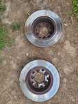 Tarcze hamulcowe tył tylne Volkswagen Passat b5 245mm