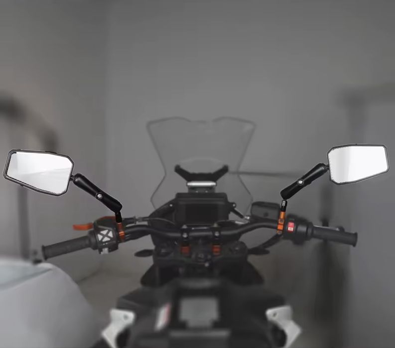 Дзеркала на мотоцикл для ендуро складні