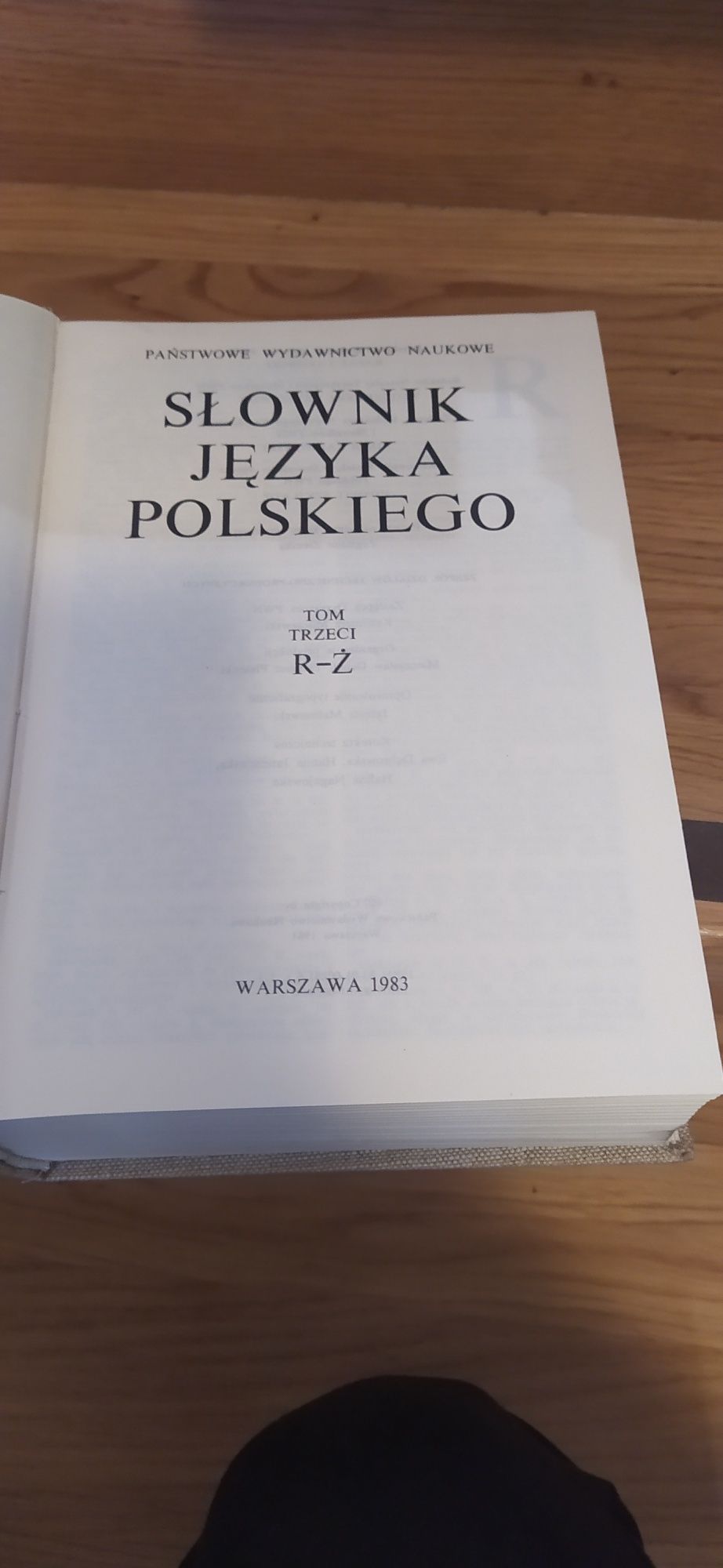 Słownik j.polskiego PWN