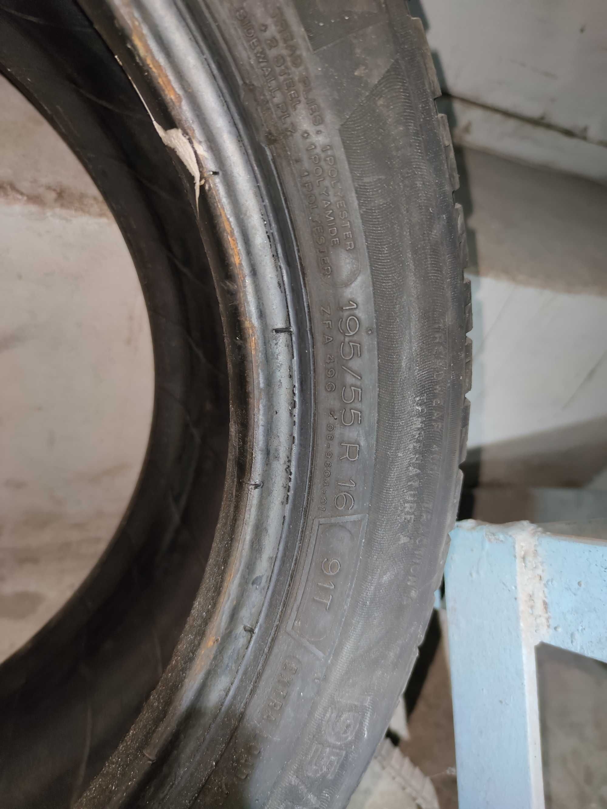 Продам літню гуму Michelin 195/55 R16 91T летняя резина