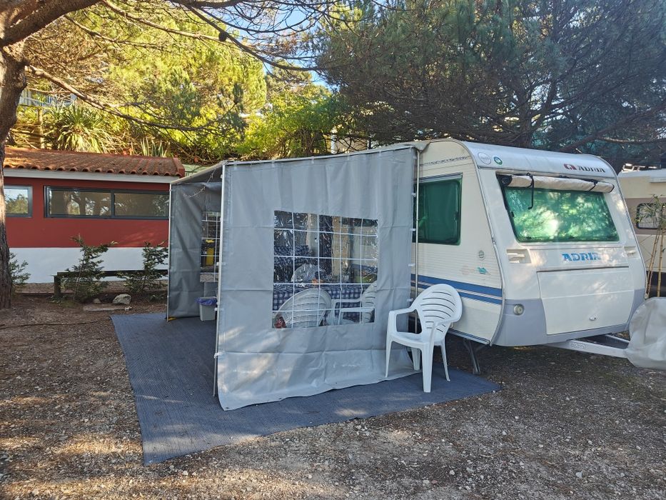 Toldo de saco para caravana