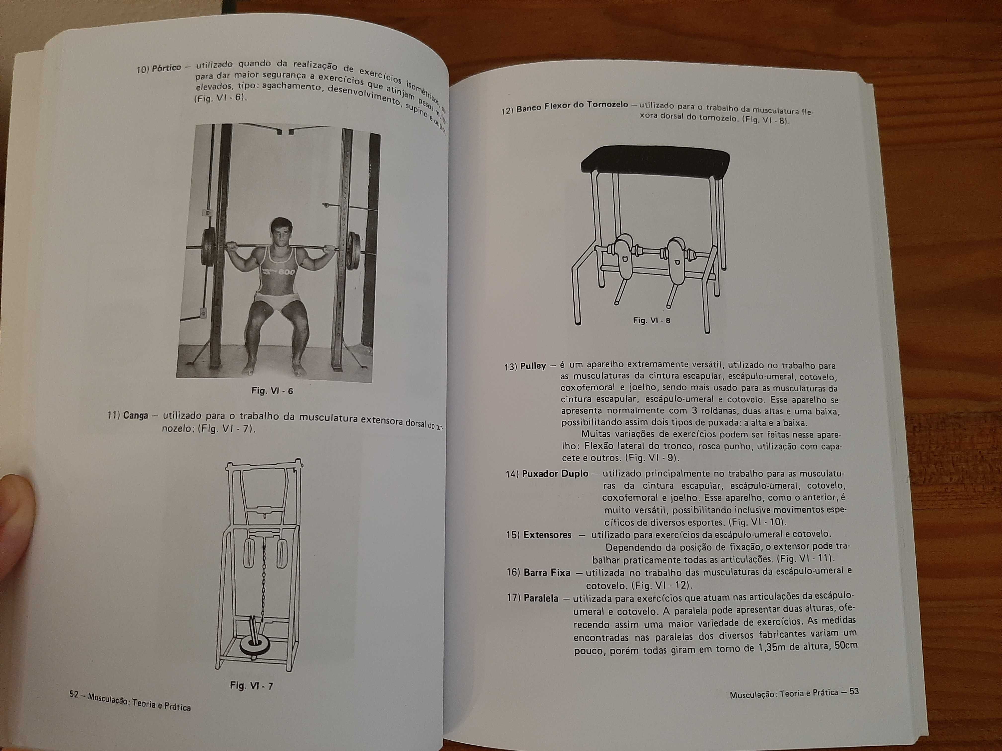 Livro Musculação Teoria e Prática - Carlos Rodrigues e Paulo Carnaval