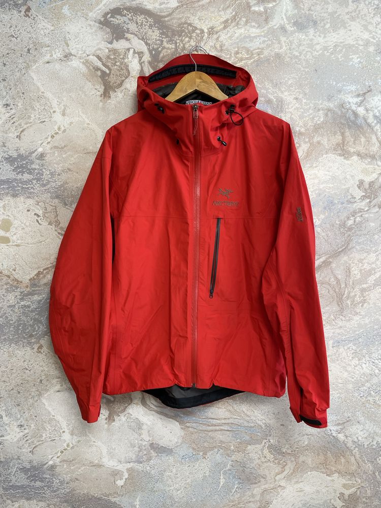 Ветровка Arcteryx Alpha FL Gore Tex размер L