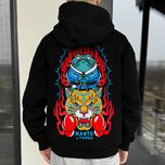 Panku x MANTO ‣ Новое Худи Манто ‣ XS S M L XL ‣ BIG Лого Принт