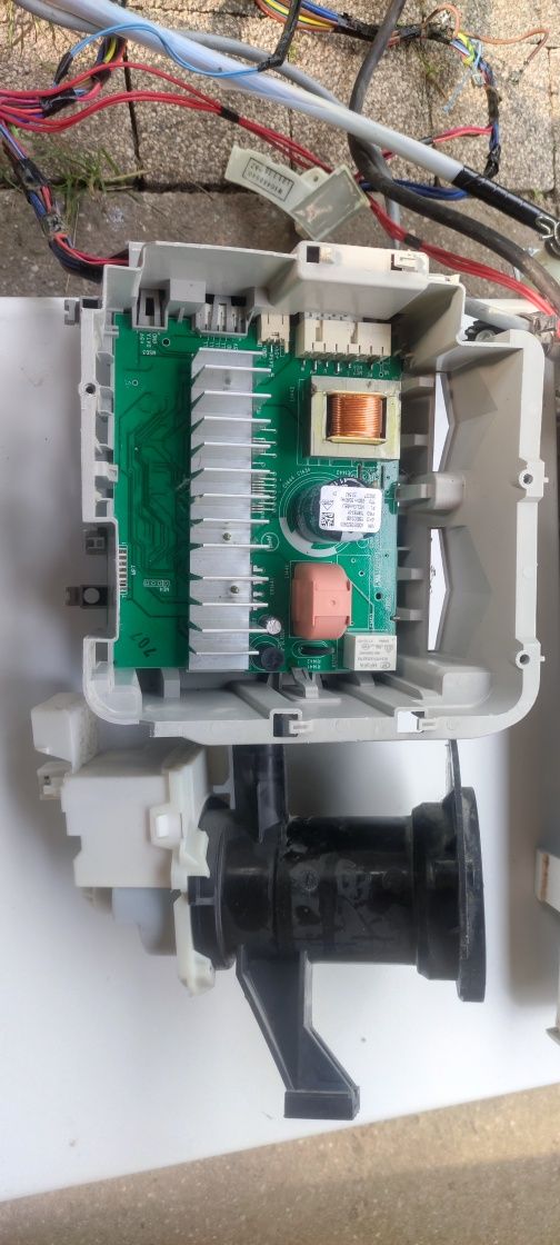Części do pralki Whirlpool MTDLR70230