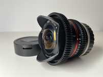 Obiektyw Samyang 8mm T3.1 VDSLR Fish-eye Sony E