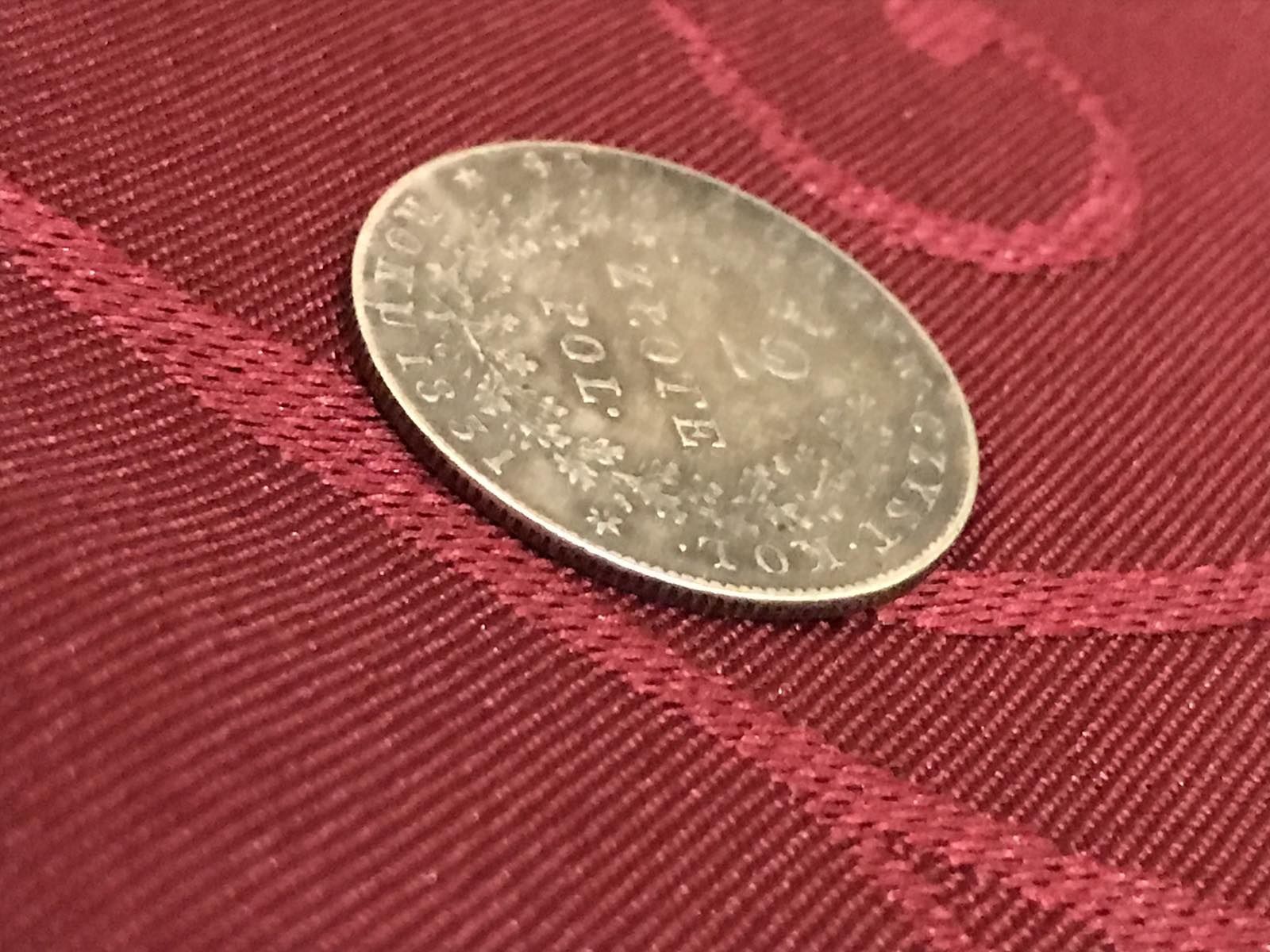 Монета 2 польский злотый 1831 года