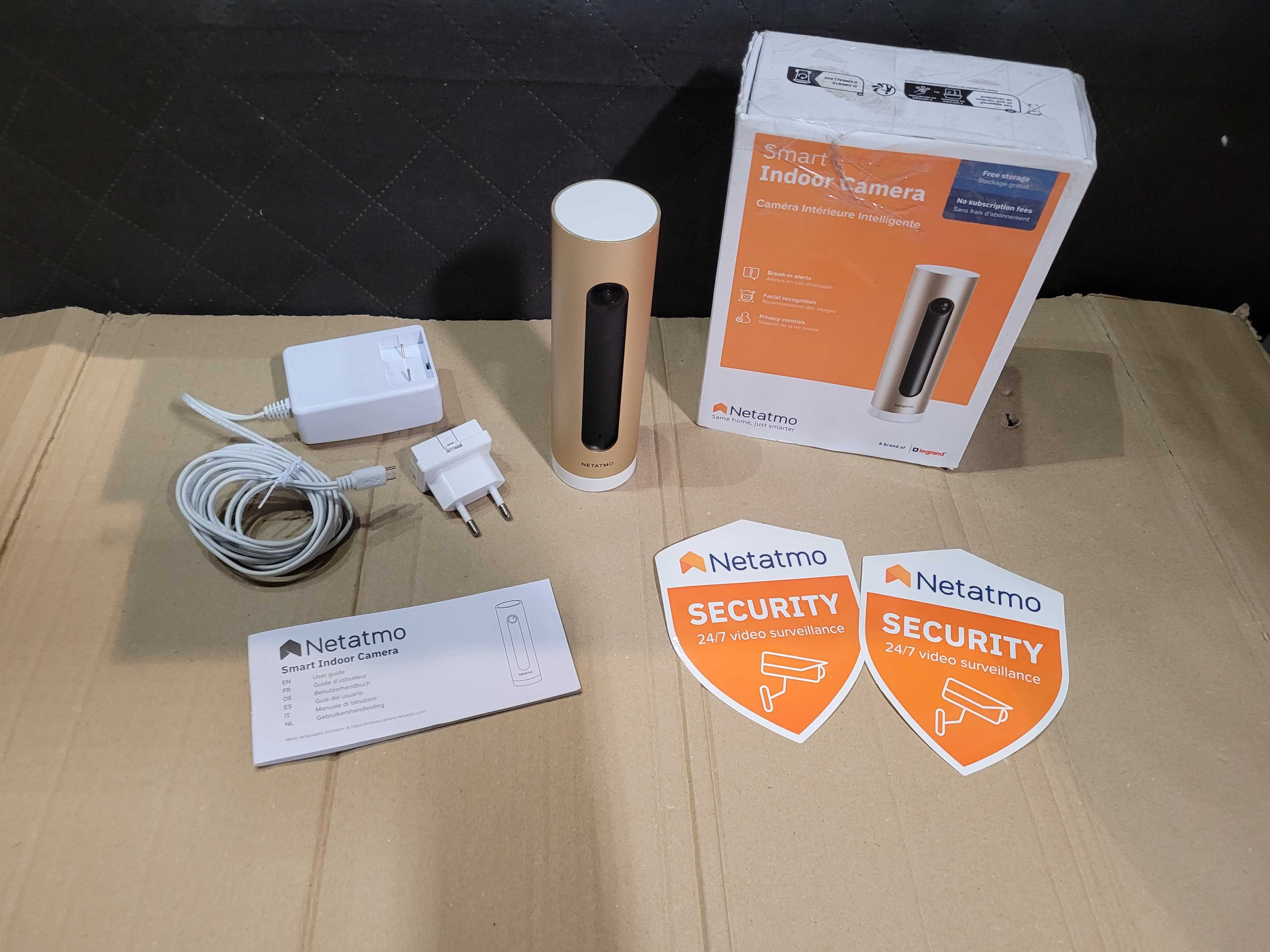 Indoor Smart Control Cam Netatmo Welcome NSC-AMZ