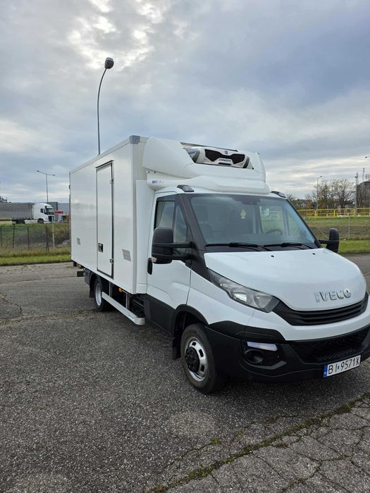 Iveco DAILY 35C15 2017 chłodnia winda jeden właściciel