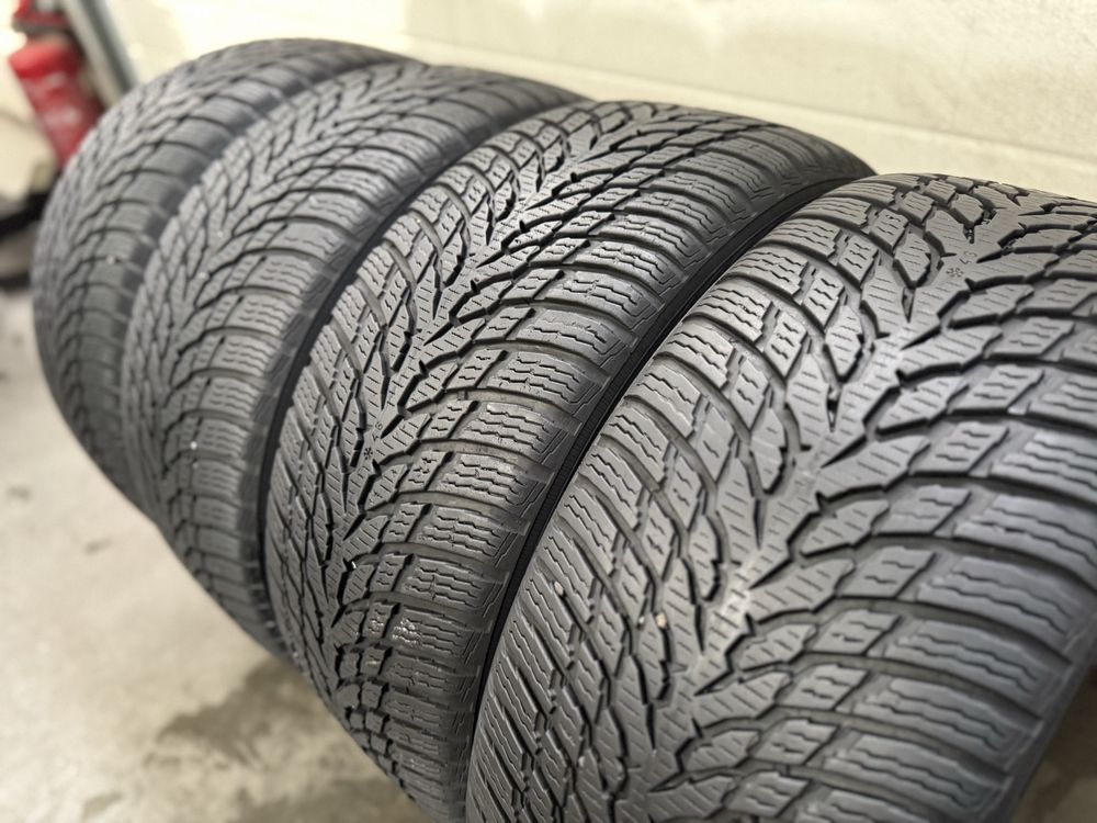 Opony zimowe Nokian WR Snowproof 225/45R17 6mm Dot 3420