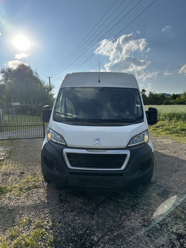 Peugeot Boxer L3H2 2.0 HDi Niski przebieg ! Prywatne !
