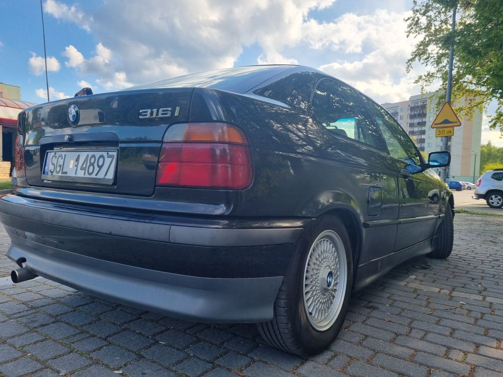 BMW e36 compact felgi 15" klasyk