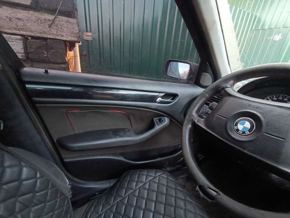 Салон БМВ Е46 Торпеда Пластик BMW E46 318 Карты Консоль