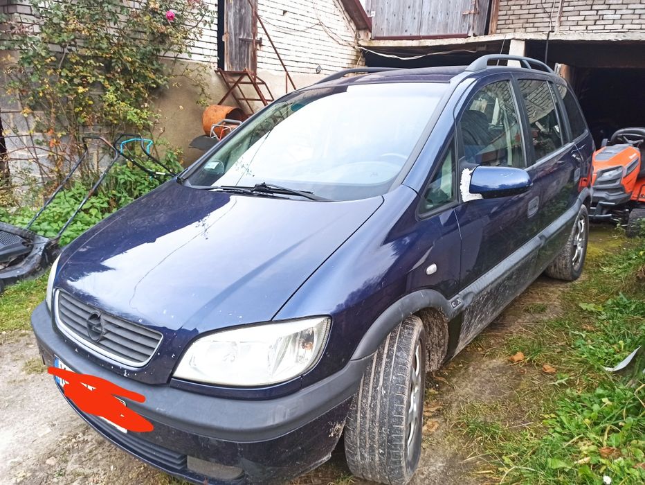 Sprzedam Opel Zafira 1.8 116 KM . LPG