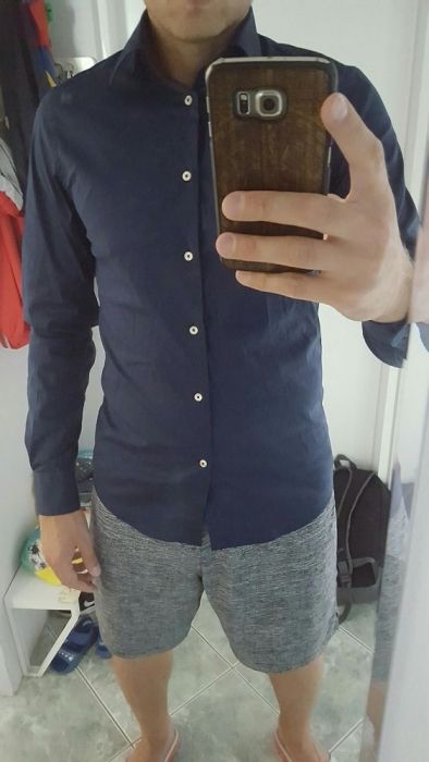 Koszula z H&M rozm S