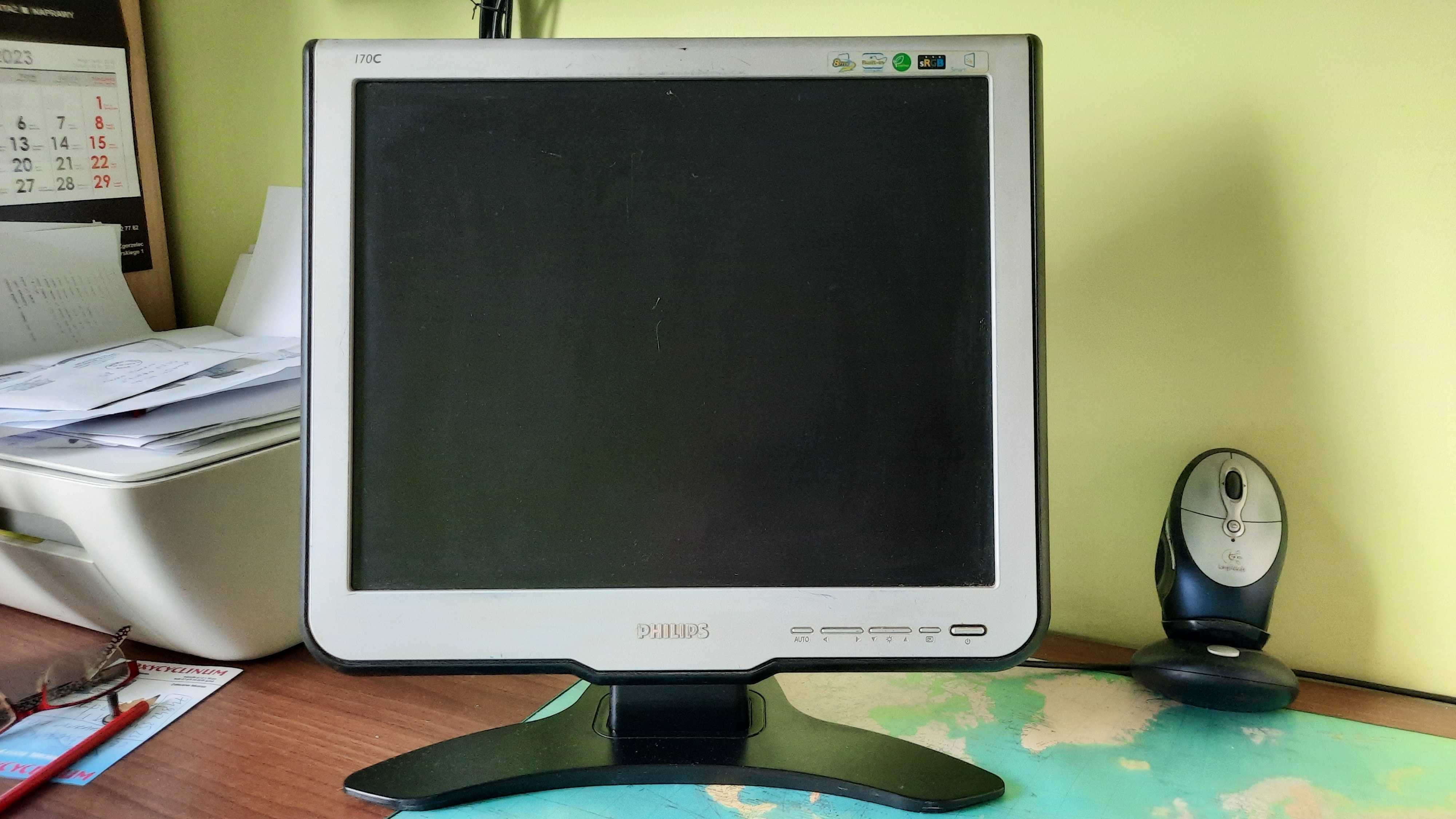Monitor komputerowy Philips model 170C6FS/00