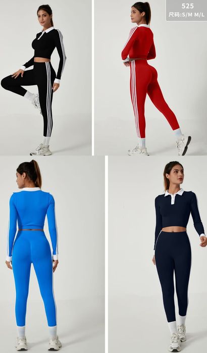 Roupa desporto fatos