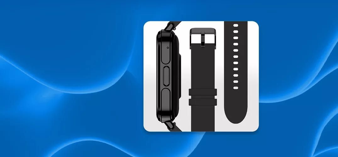 Nowy smartwatch myPhone Watch LS Black