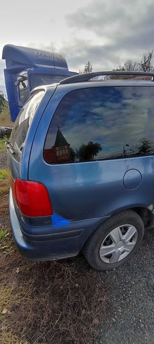 silnik 1.8 awc 110 kw  vw sharan alhambra