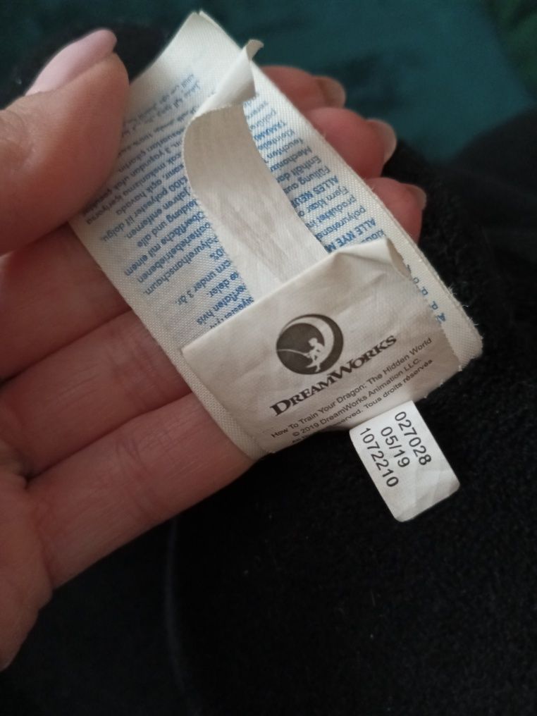 Maskotka Szczerbatek Jak wytresować smoka