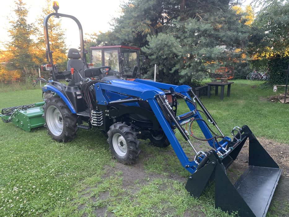 Traktor traktotek mini traktorek ciagnik mini ciagnik  tur brony glebo