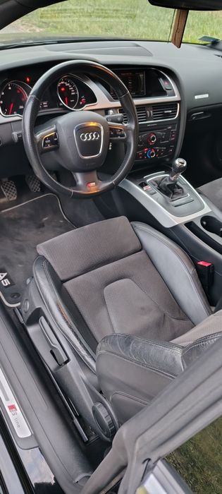 Audi A5 Coupe 2x S-line 3.0Tdi Quattro!! Manual!! 3 właść!!