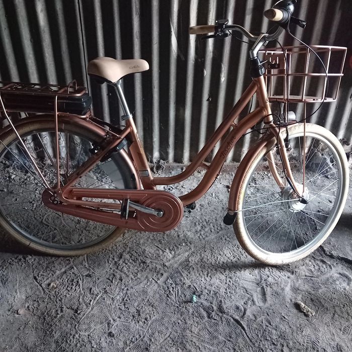 Rower elektryczny damski