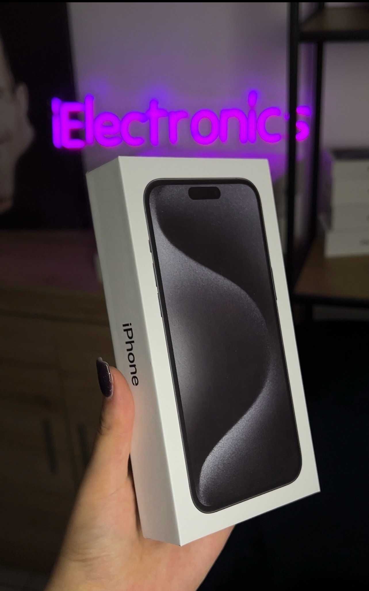 НОВІ iPhone 15 Pro Max 256 з економією до 2000 грн + AirPods Pro 2
