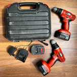 2x Wkrętarka Black & Decker EPC12