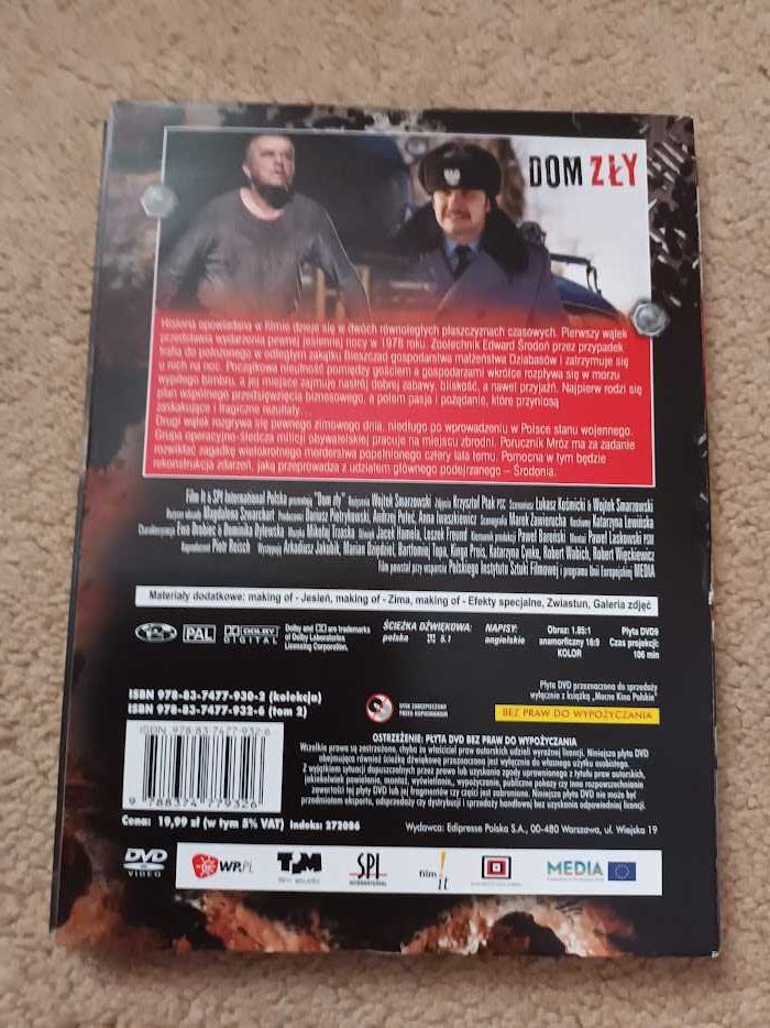 Dom zły - film DVD