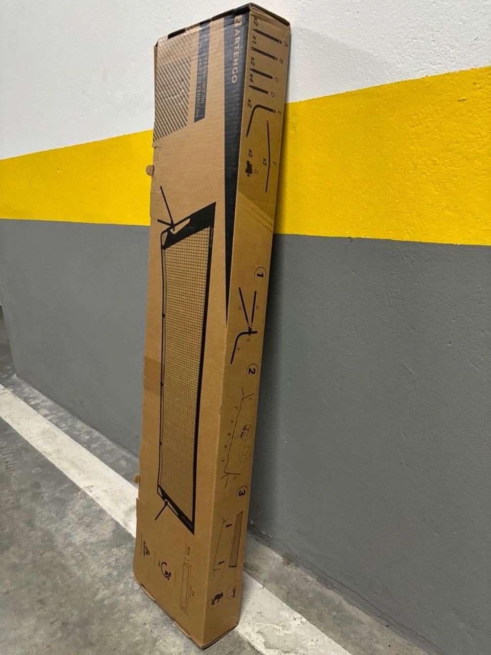 Rede de Ténis Artengo - 5 metros