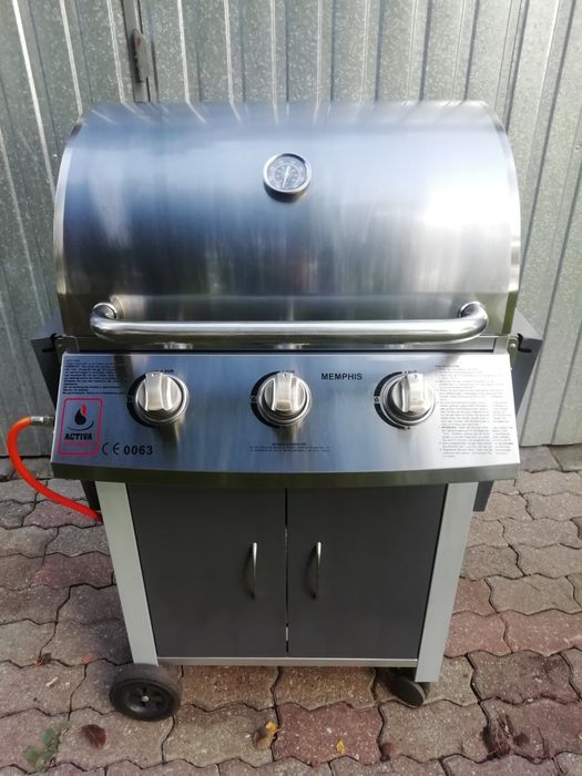 Grill gazowy, ogrodowy ACTIVA MEMPHIS.