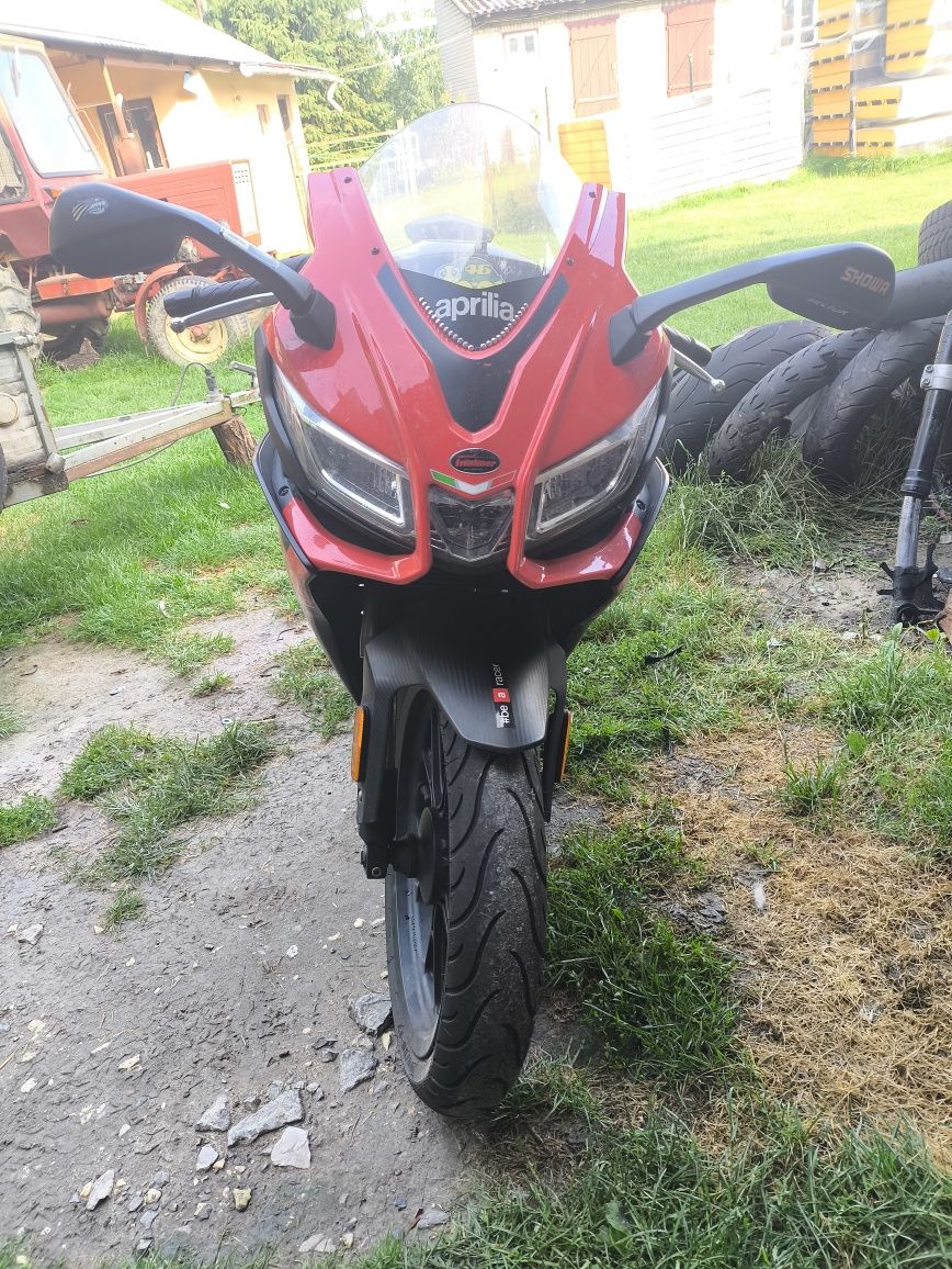 Aprilia RS 125 plastiki owiewki 2021 komplet