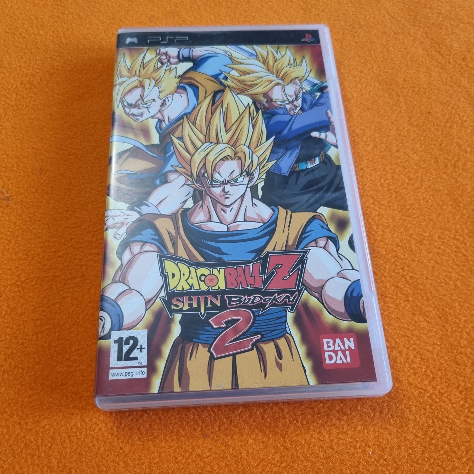 Dragon Ball Z Shin Budokai 2 Psp