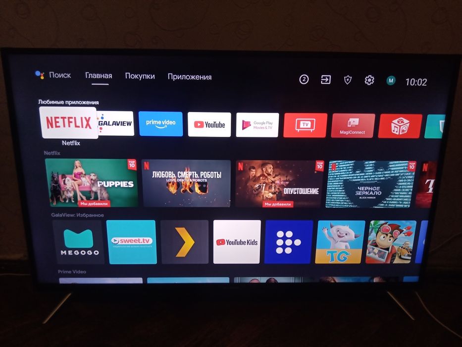 Телевизор THOMSON ,,50'' SmartTV, Android, Wi-Fi, Bluetooth