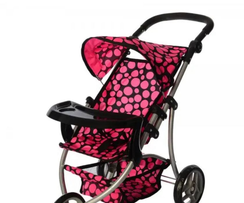 Коляска для кукол железная