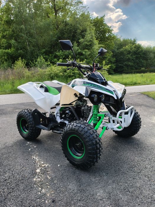 Quad ATV 125cc Barton Możliwość Transportu